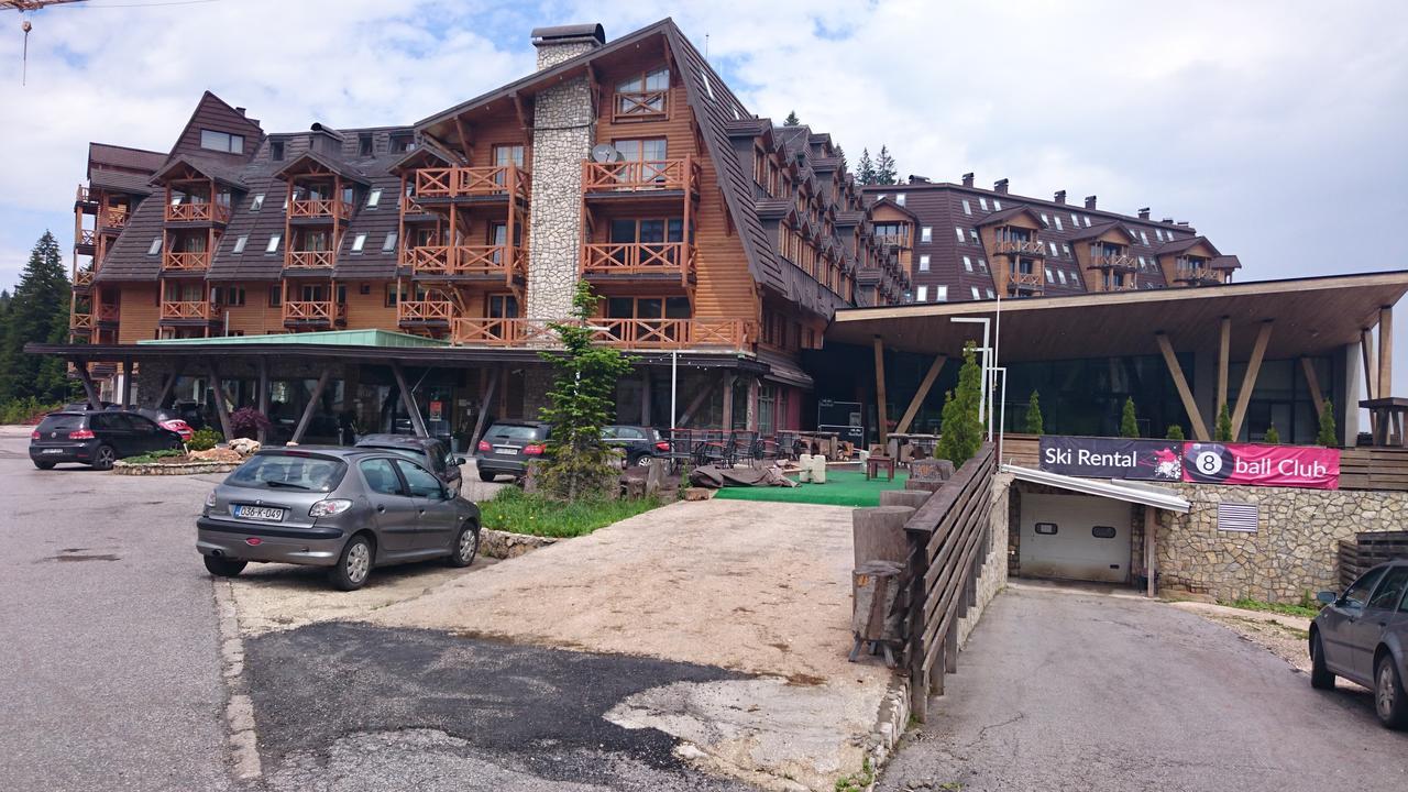 Apartman S-Lux Privatni App Vuckoo Jahorina Eksteriør bilde