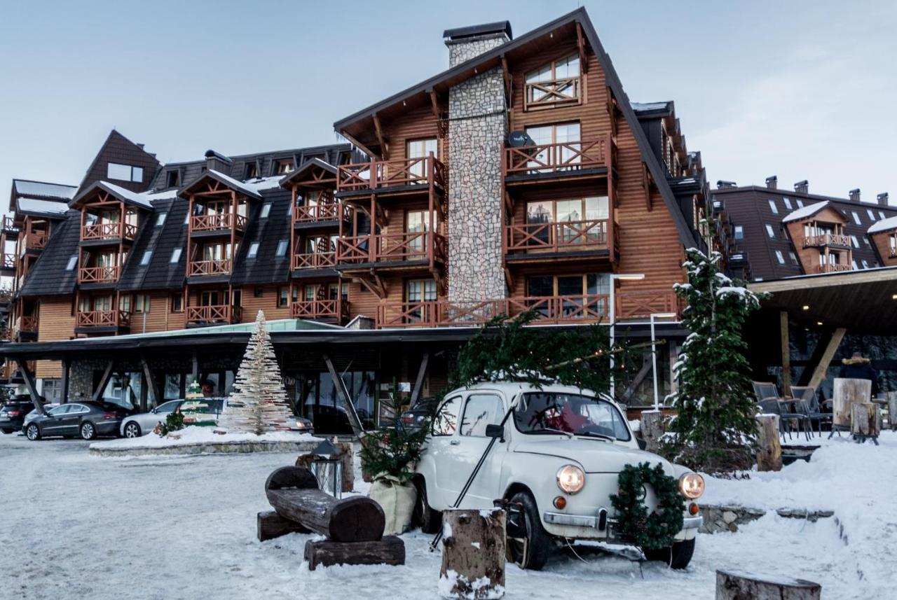 Apartman S-Lux Privatni App Vuckoo Jahorina Eksteriør bilde